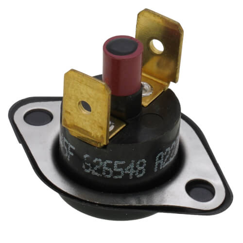 Nordyne 626548R limit switch - front view (Product Type: Limit Switch)