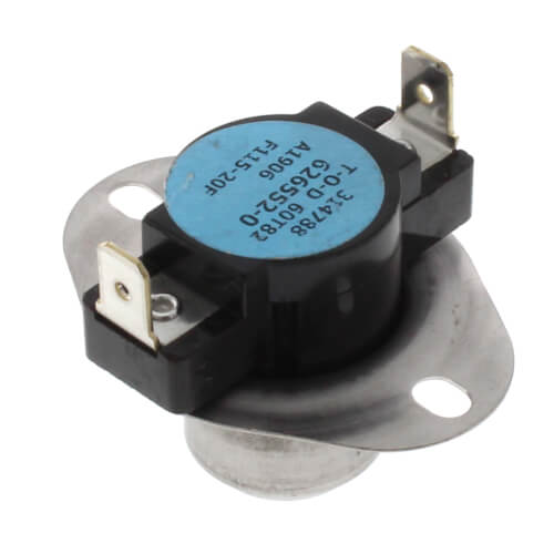 Nordyne 626552R limit switch - front view (Product Type: Limit Switch)