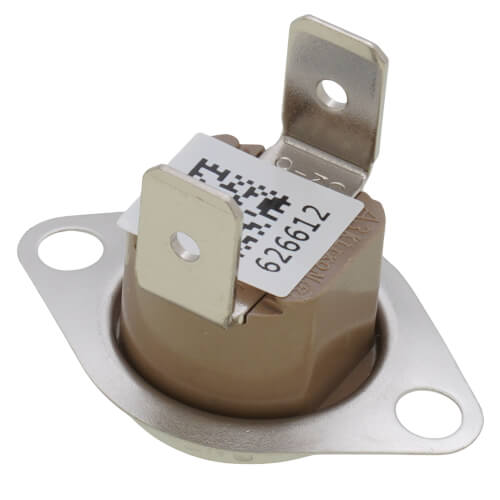 Nordyne 626612R limit switch - front view (Product Type: Limit Switch)