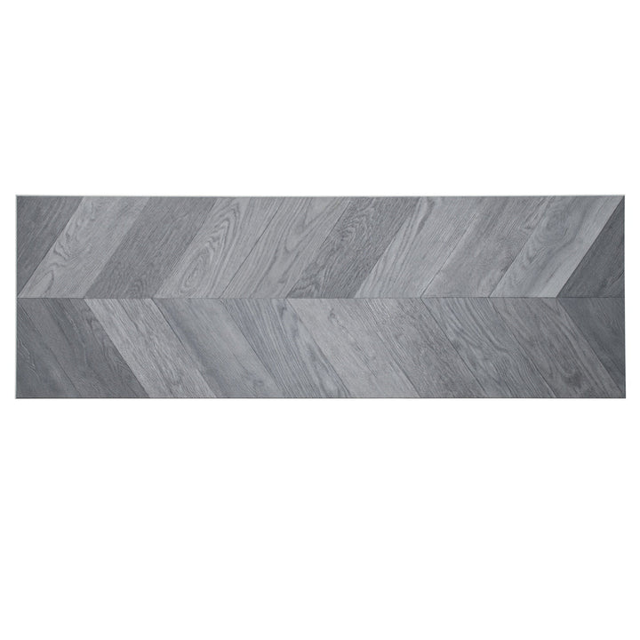 Lucida USA DecoCore Charcoal Oak Gray 22-mil x 18-in W x 51-in L Waterproof Interlocking Luxury Vinyl Plank Flooring (26.5-sq ft/ Carton)