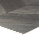Lucida USA (Sample) DecoCore Charcoal Gray Wood Look 22-mil Waterproof Interlocking Luxury Vinyl Plank