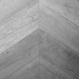Lucida USA (Sample) DecoCore Charcoal Gray Wood Look 22-mil Waterproof Interlocking Luxury Vinyl Plank