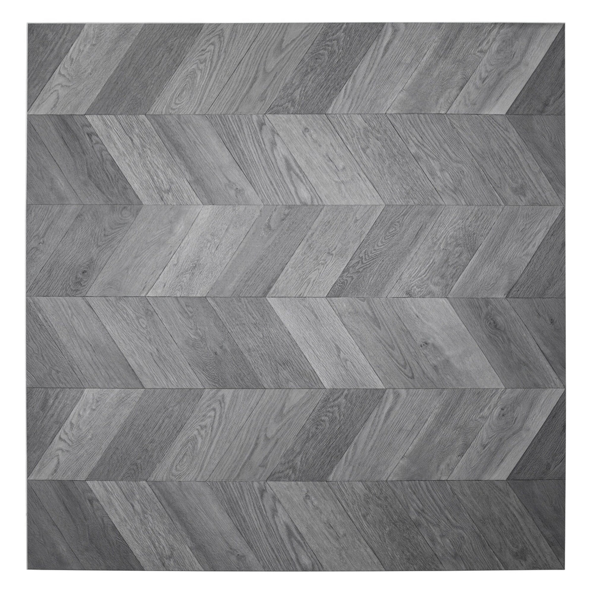 Lucida USA (Sample) DecoCore Charcoal Gray Wood Look 22-mil Waterproof Interlocking Luxury Vinyl Plank