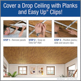 Armstrong Ceilings Easy Up 135-pack 1.37-in Clip