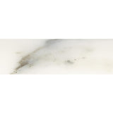 American Olean Genuine Stone Calacatta Gold Honed Marble Pencil Liner Tile, 1/2-in x 12-in