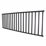 Wolf Handrail 6-ft x 36-in Deep Bronze Aluminum Deck Rail Kit