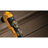 DEWALT 20-Volt MAX 3/8-in Right Angle Cordless Drill/Driver, DCD740B
