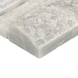 American Olean Rockland Soft Sand 5-in x 13-in Unglazed Natural Marble Mosaic Wall Tile, 6-Pack (2.7-sq ft Carton)