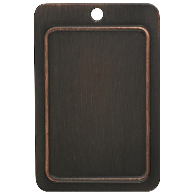 Amerock Inspirations 3-in (76mm) Center to Center Oil Rubbed Bronze Cup Drawer Pull