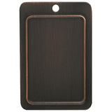 Amerock Inspirations 3-in (76mm) Center to Center Oil Rubbed Bronze Cup Drawer Pull