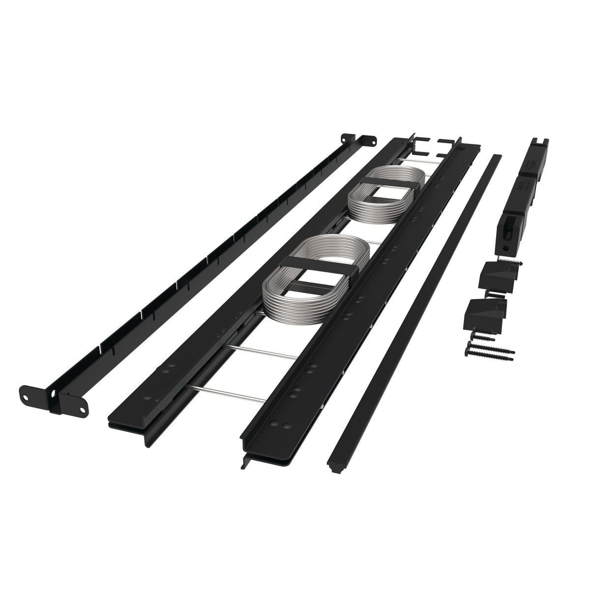Barrette Outdoor Living Elevation 6-ft x 42-in Matte Black Aluminum Deck Cable Rail Kit