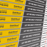 Gold Bond 5/8-in x 4-ft x 12-ft Fire-Shield Fire Resistant Type X Drywall Panel