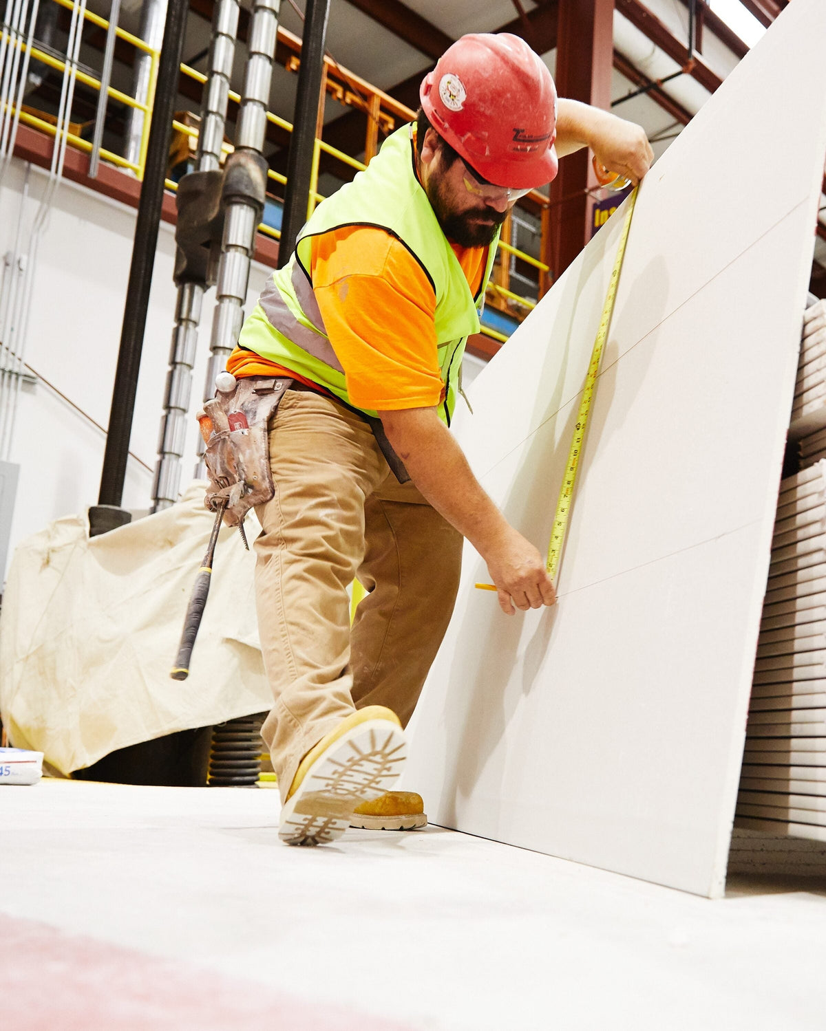 Gold Bond 5/8-in x 4-ft x 12-ft Fire-Shield Fire Resistant Type X Drywall Panel