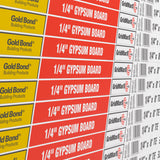Gold Bond 1/4-in x 4-ft x 8-ft Classic Fire Resistant Regular Drywall Panel