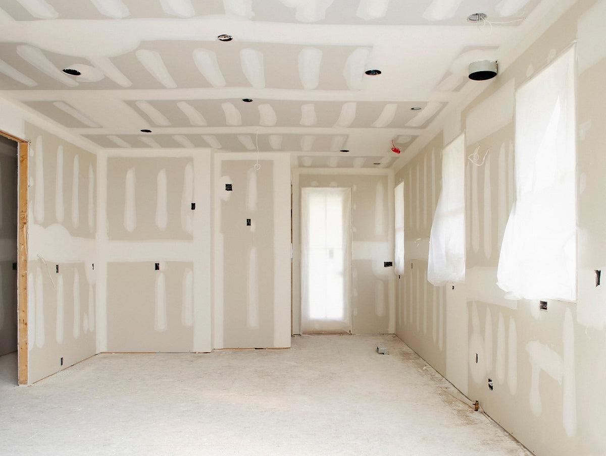 Gold Bond 1/4-in x 4-ft x 8-ft Classic Fire Resistant Regular Drywall Panel