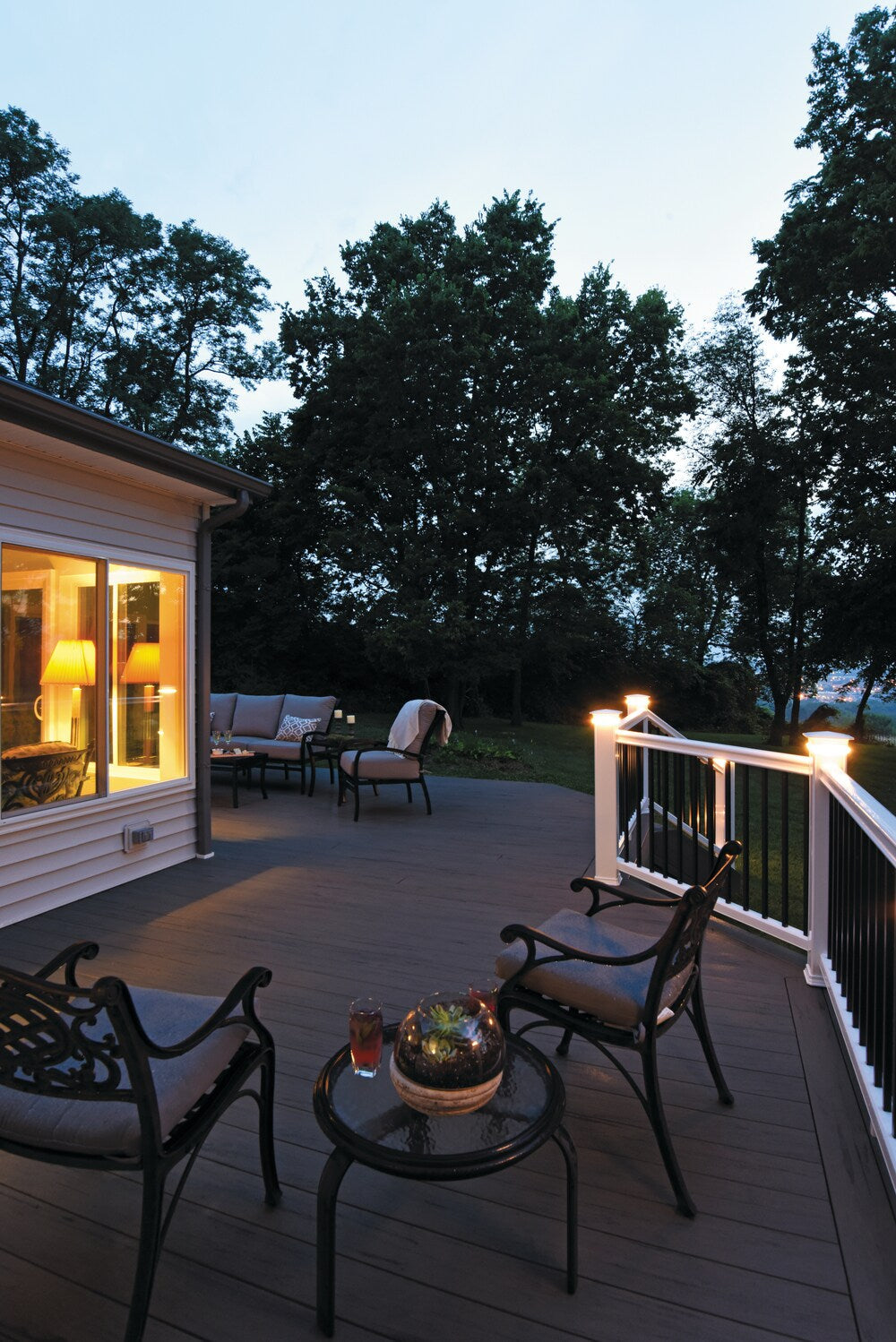 TimberTech Terrain 1-in x 6-in Composite Deck Board