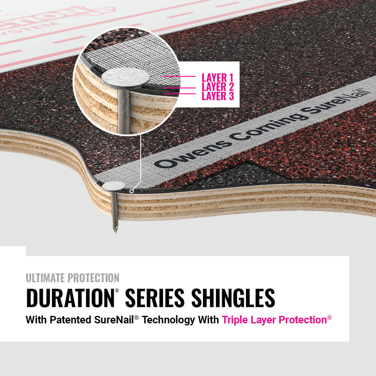 Owens Corning TruDefinition Duration Designer Architectural Roof Shingles, Black Sable, 32.8-sq ft per Bundle