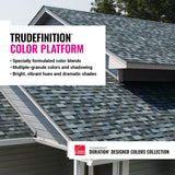 Owens Corning TruDefinition Duration Designer Architectural Roof Shingles, Black Sable, 32.8-sq ft per Bundle