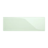 Giorbello (Sample) 4x12 glass subway tiles Winter Sage 4-in x 12-in Glossy Glass Brick Subway Wall Tile