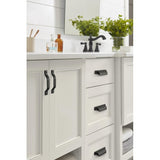 Amerock Jolene (128mm) Center to Center Arch Cup Drawer Pull