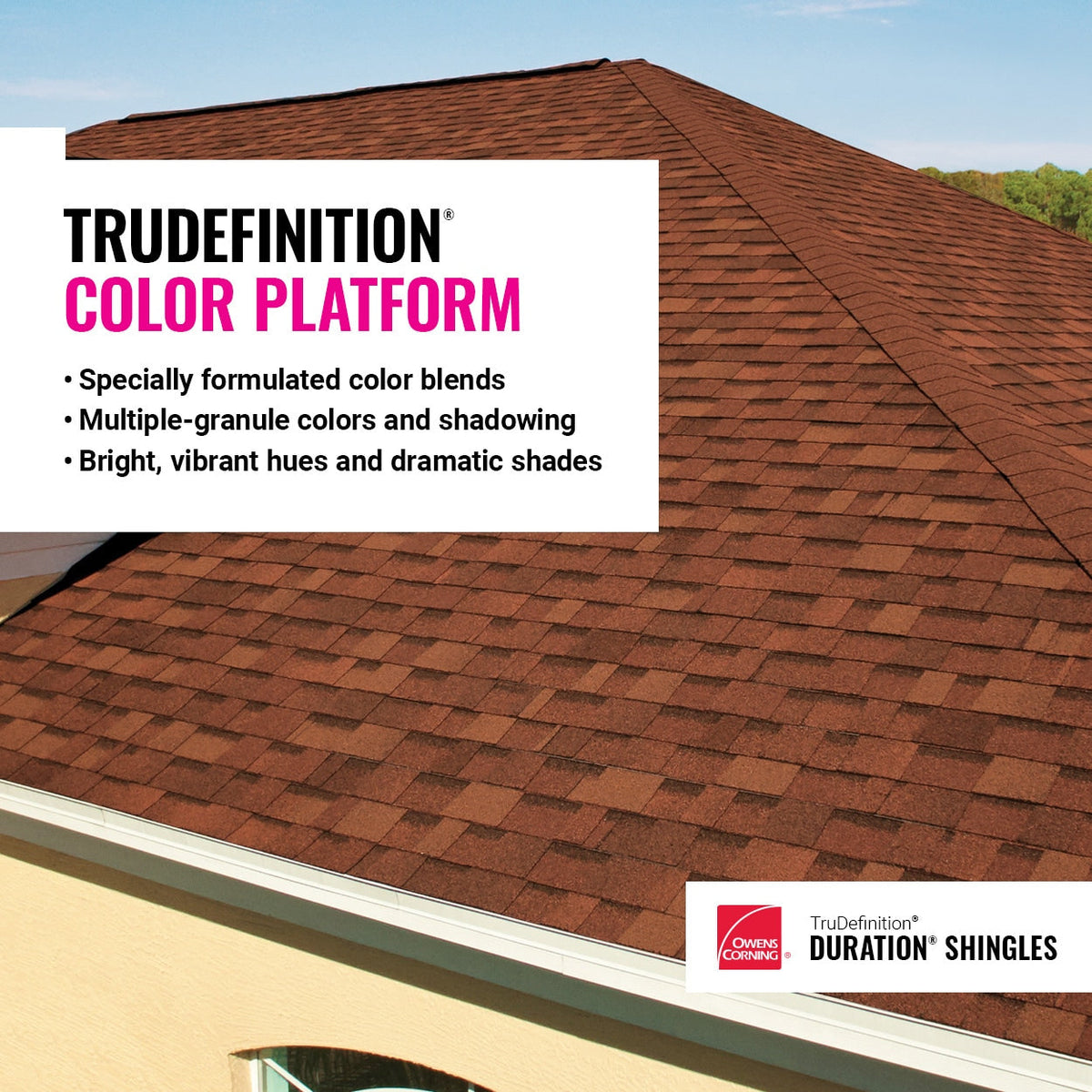 Owens Corning TruDefinition Duration Architectural Roof Shingles, Estate Gray — 32.8 sq ft per Bundle