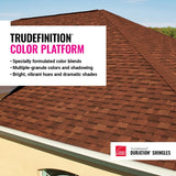 Owens Corning TruDefinition Duration Architectural Roof Shingles, Estate Gray — 32.8 sq ft per Bundle