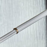 Project Source 2-Pack 8-in to 11-in White Steel Tension Curtain Rod