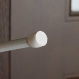Project Source 2-Pack 8-in to 11-in White Steel Tension Curtain Rod