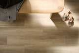 STAINMASTER PetProtect Yorktown Walnut 20-mil x 7.2-in W x 48.03-in L Waterproof Interlocking Luxury Vinyl Plank Flooring, 19.22-sq ft Carton