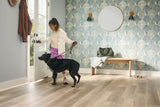 STAINMASTER PetProtect Yorktown Walnut 7-mm x 7-in W x 48-in L Waterproof Interlocking Luxury Vinyl Plank Flooring (19.22-sq ft/case)