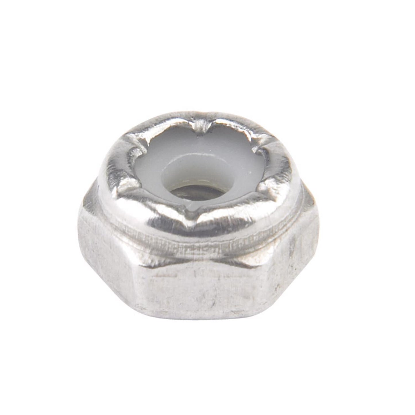 Hillman #6-32 Stainless Steel USS Nut, 100 Pack