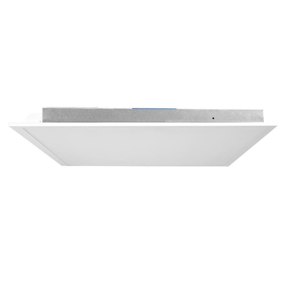 2 ft. x 4 ft. White Integrated LED Dimmable Back Lit Panel 5000K (4-Pack) - Super Arbor