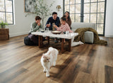STAINMASTER PetProtect Wendover Brown Oak 20-mil x 7-in W x 48-in L Waterproof Interlocking Luxury Vinyl Plank Flooring