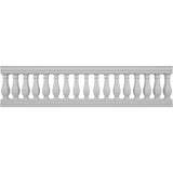 Ekena Millwork FiberThane Arcadian Fiberglass Deck Rail Kit