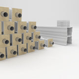 Ekena Millwork FiberThane Arcadian Fiberglass Deck Rail Kit