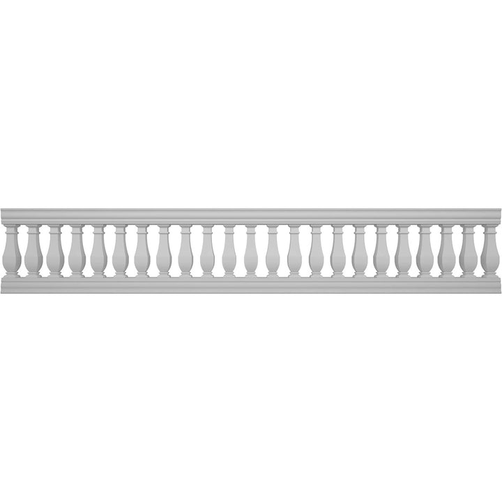 Ekena Millwork FiberThane Arcadian Fiberglass Deck Rail Kit