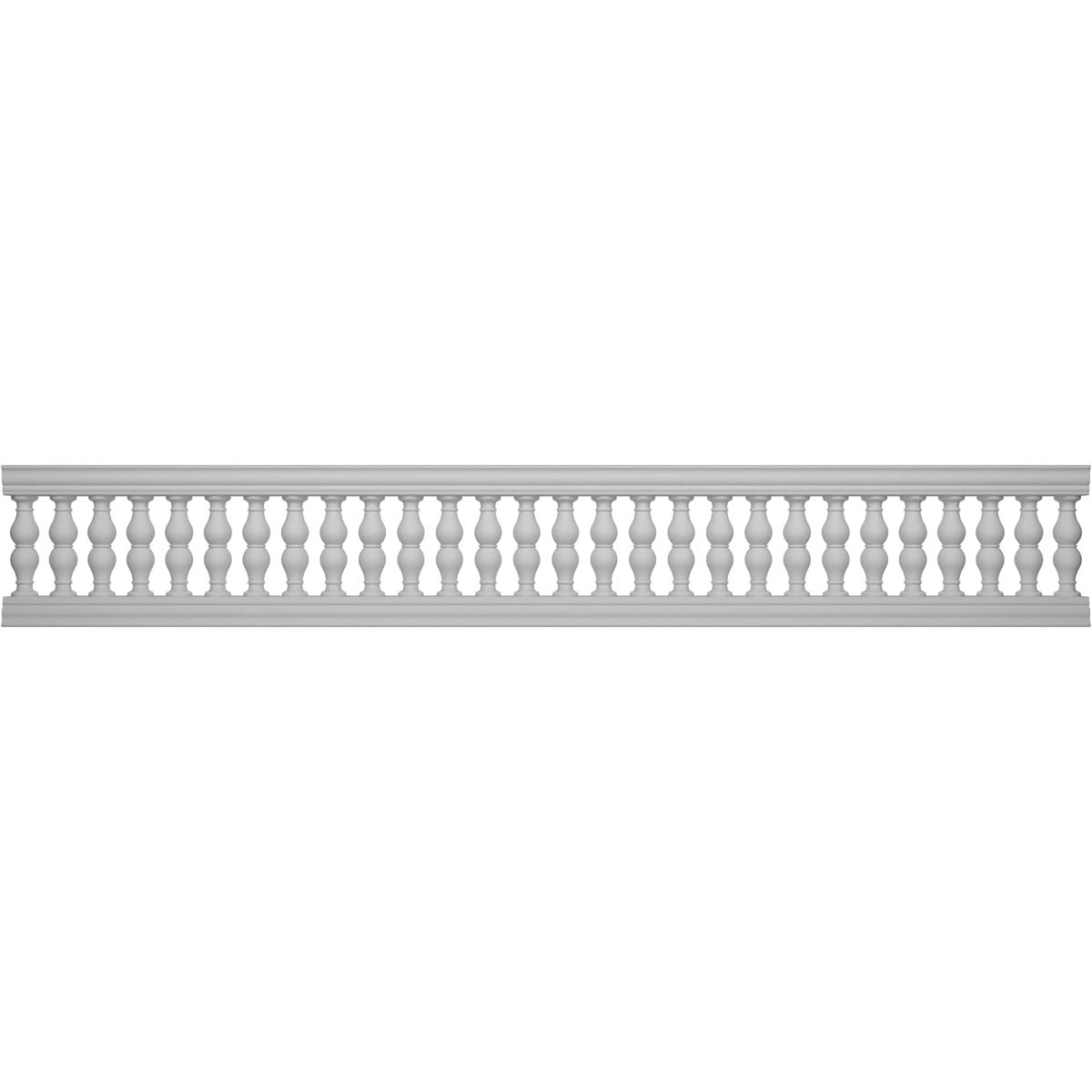 Ekena Millwork FiberThane Avalon Fiberglass Deck Rail Kit