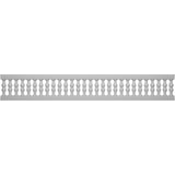 Ekena Millwork FiberThane Avalon Fiberglass Deck Rail Kit
