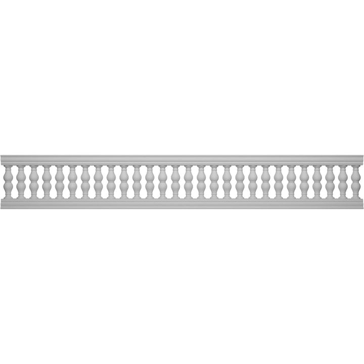 Ekena Millwork FiberThane Avalon Fiberglass Deck Rail Kit