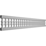 Ekena Millwork FiberThane Avalon Fiberglass Deck Rail Kit