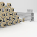 Ekena Millwork FiberThane Avalon Fiberglass Deck Rail Kit