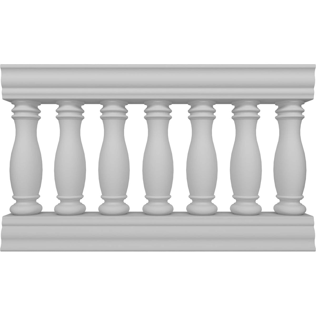 Ekena Millwork FiberThane Embassy Fiberglass Deck Rail Kit