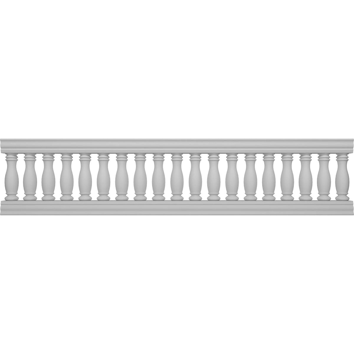 Ekena Millwork FiberThane Embassy Fiberglass Deck Rail Kit