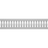 Ekena Millwork FiberThane Embassy Fiberglass Deck Rail Kit