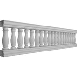 Ekena Millwork FiberThane Embassy Fiberglass Deck Rail Kit