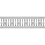 Ekena Millwork FiberThane Embassy Fiberglass Deck Rail Kit