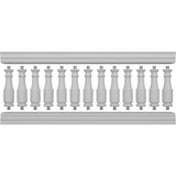 Ekena Millwork FiberThane Hamilton Fiberglass Deck Rail Kit