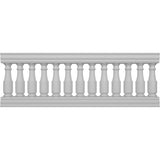 Ekena Millwork FiberThane Hamilton Fiberglass Deck Rail Kit