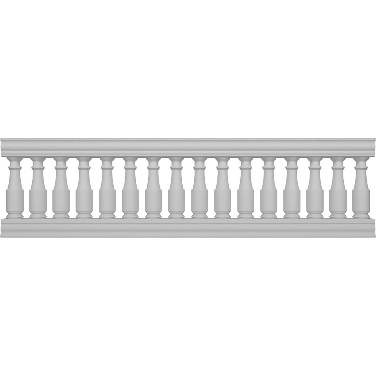 Ekena Millwork FiberThane Hamilton Fiberglass Deck Rail Kit