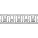 Ekena Millwork FiberThane Hamilton Fiberglass Deck Rail Kit